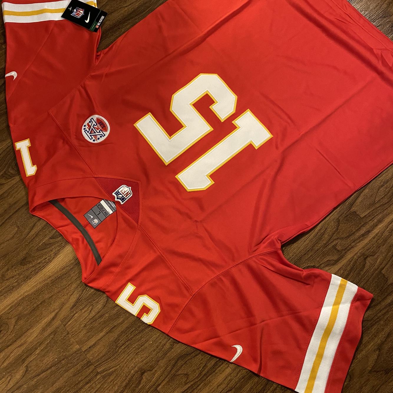 patrick mahomes vapor jersey