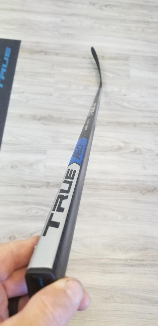 New Senior True Right Handed A6.0 HT Hockey Stick Marner TC2 curve lie
