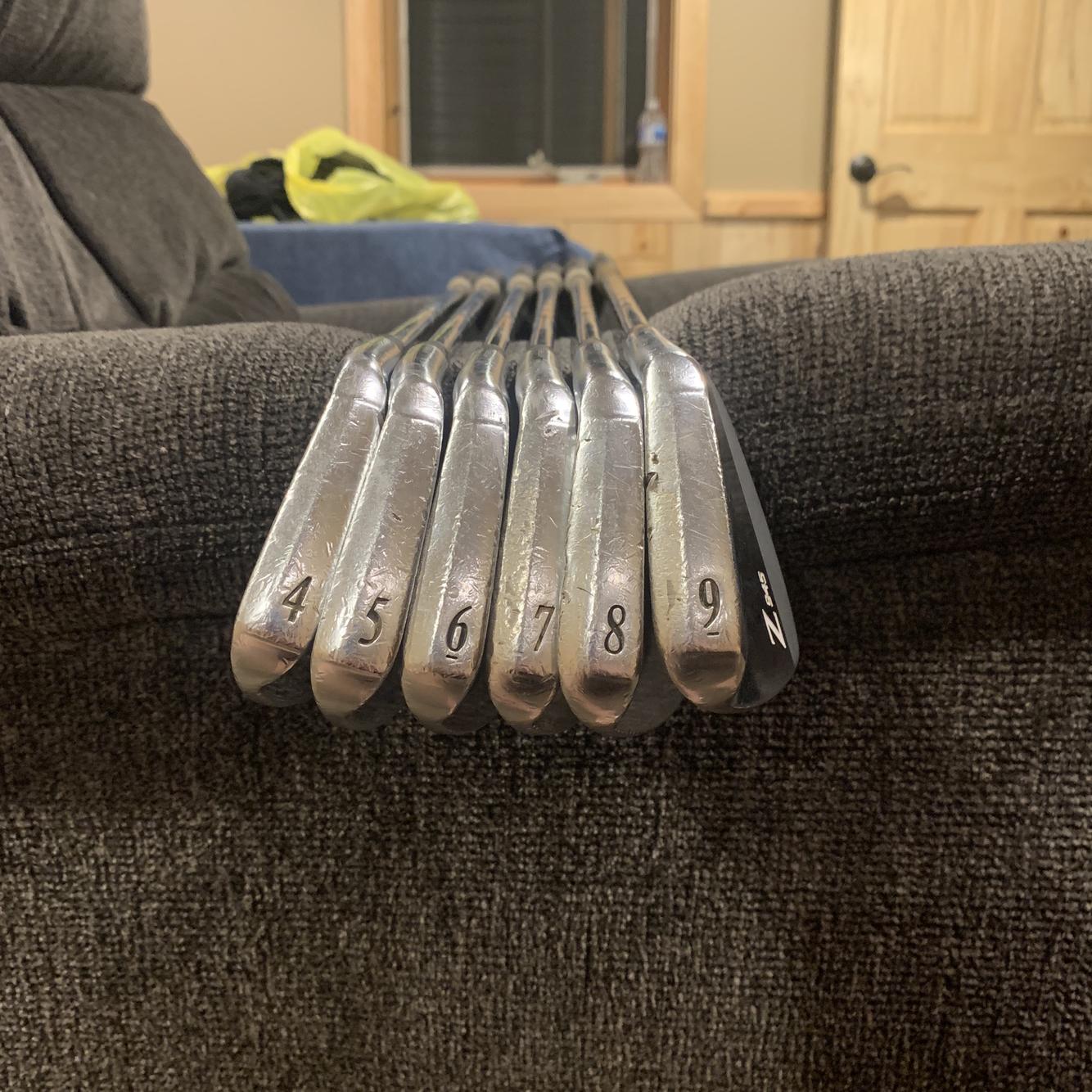 used srixon irons