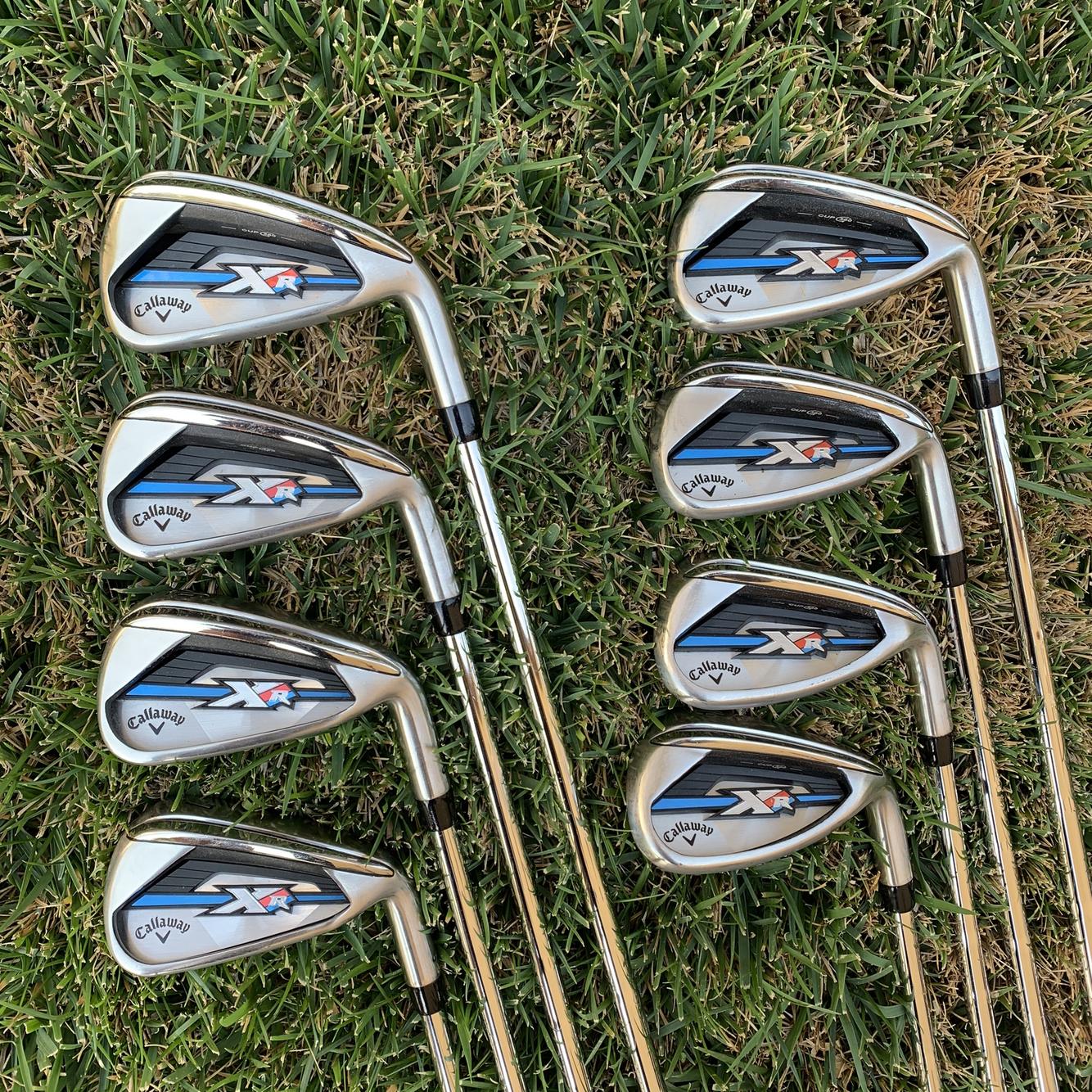 callaway xr os irons used