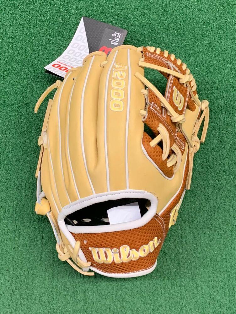 Wilson 2021 A2000 SC86 11.5" Infield Glove Spin Control WBW100153115