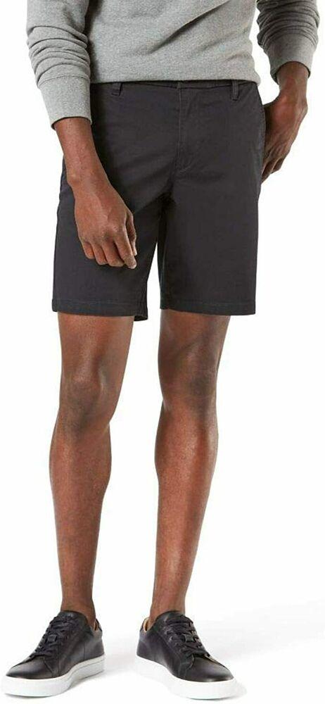 Dockers Mens Straight Fit Supreme Flex Ultimate Short
