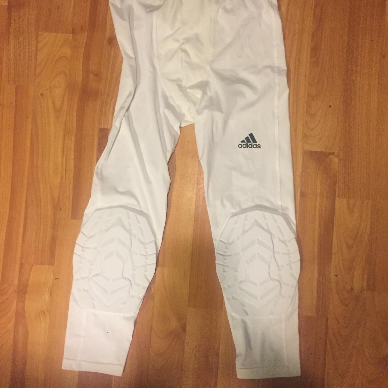 adidas padded compression pants