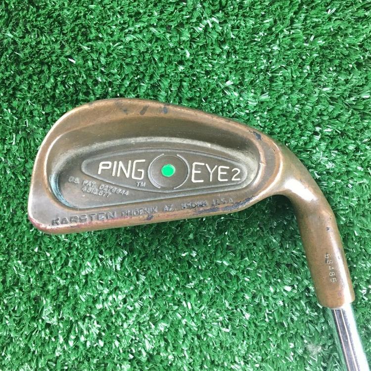 ping eye 2 green dot