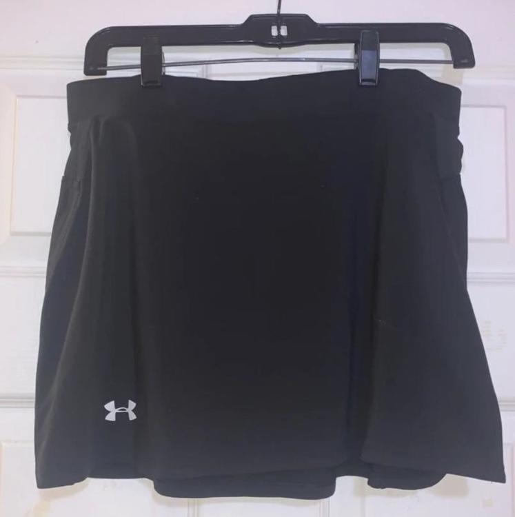 Under Armour Black Women's Small Skirt Field Hockey Field Hockey Apparel