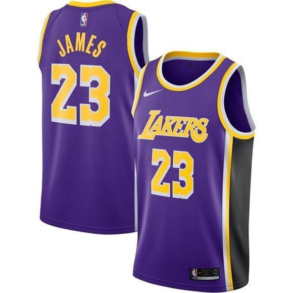 Nike LeBron James Lakers Jersey #23 