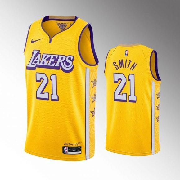 jr smith jersey lakers