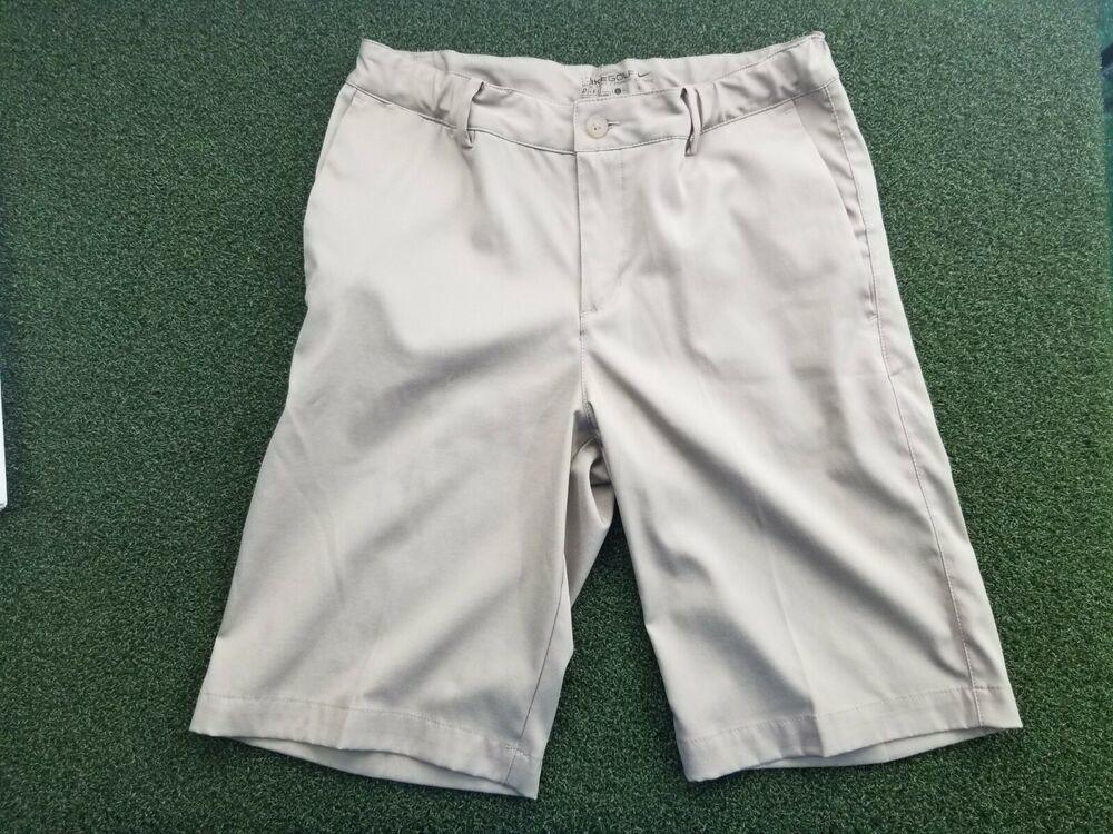 tan nike shorts