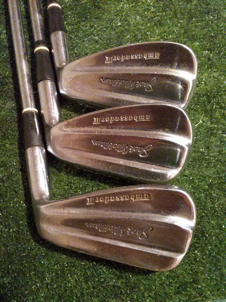 Macgregor Jack Nicklaus Ambassador II Irons set 3PW (No 6) Tour Flex