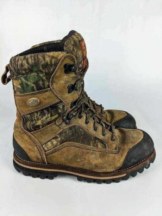red wing hunting boots