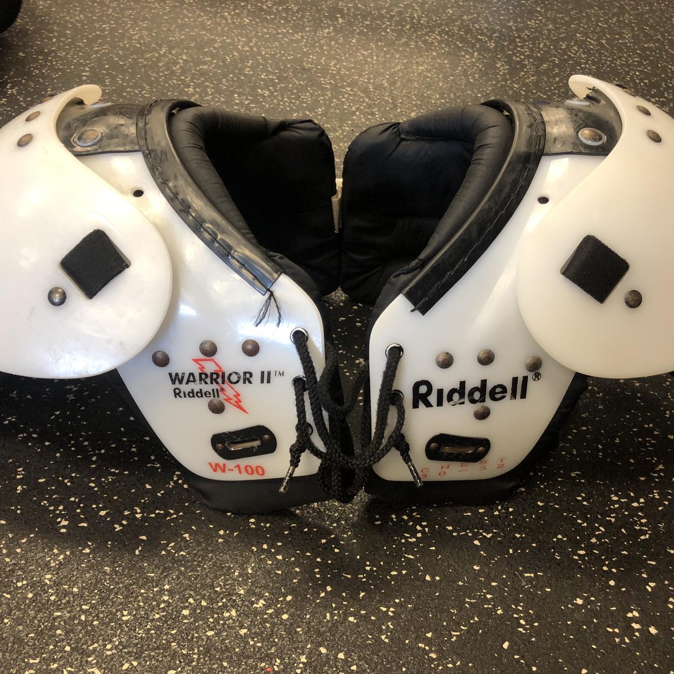 Spider pads football shoulder Clearance