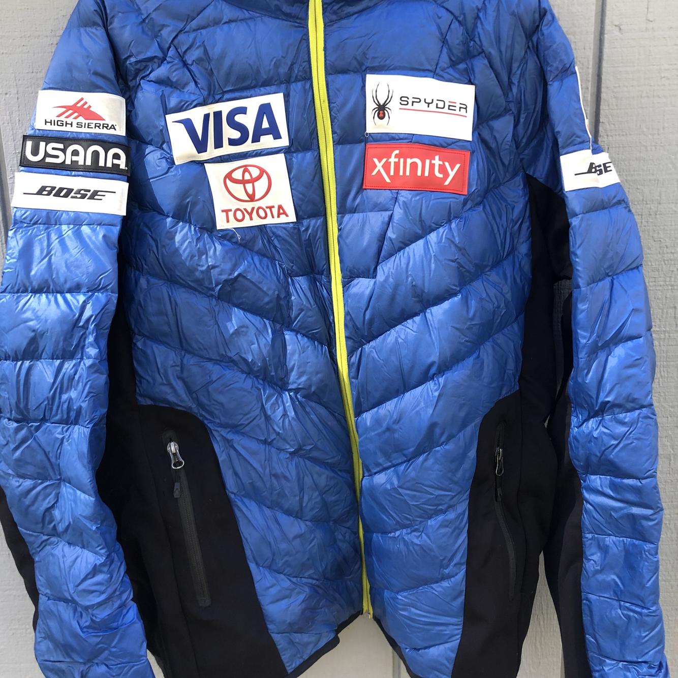 Blue Adult XL Spyder Jacket SidelineSwap