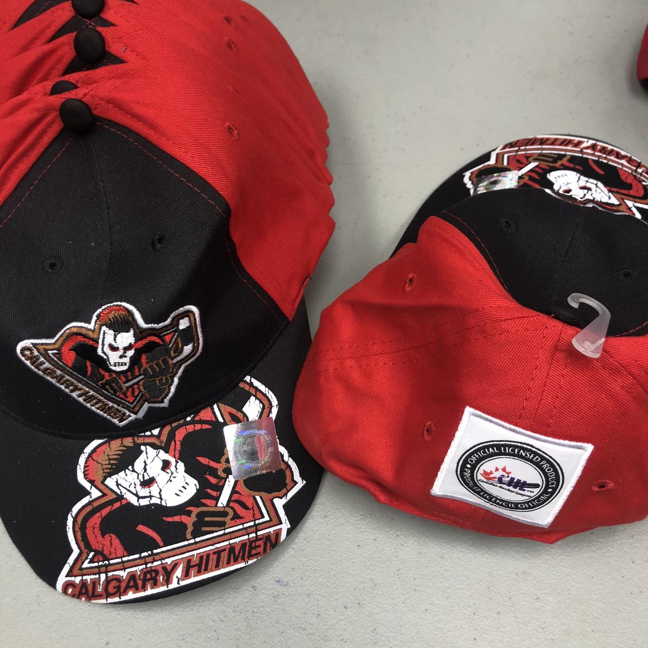 Calgary Hitmen WHL HATS SidelineSwap