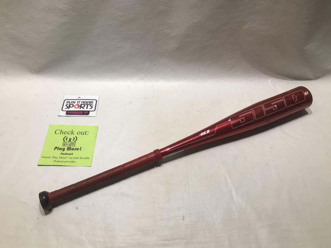 Rawlings Used Sl105 29" 10 Drop & Softball Senior League Baseball Bats