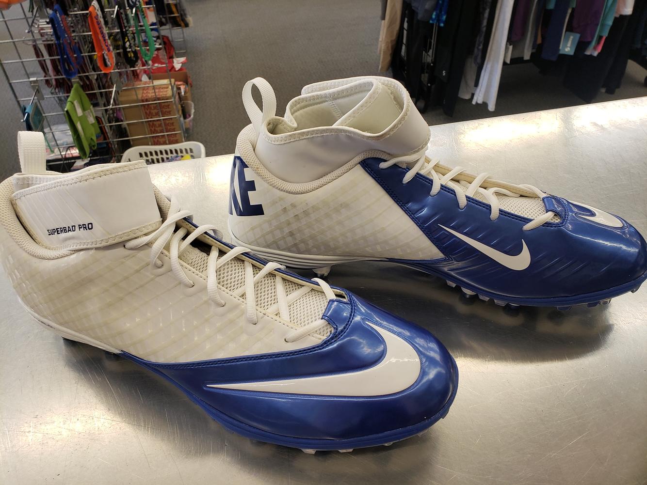mens nike high top football cleats