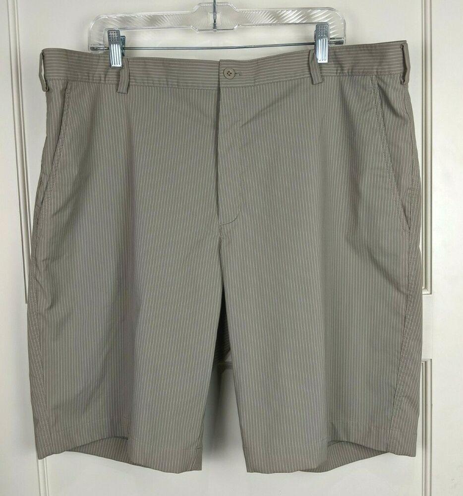 nike flat front shorts