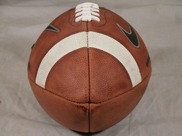 nike leather football