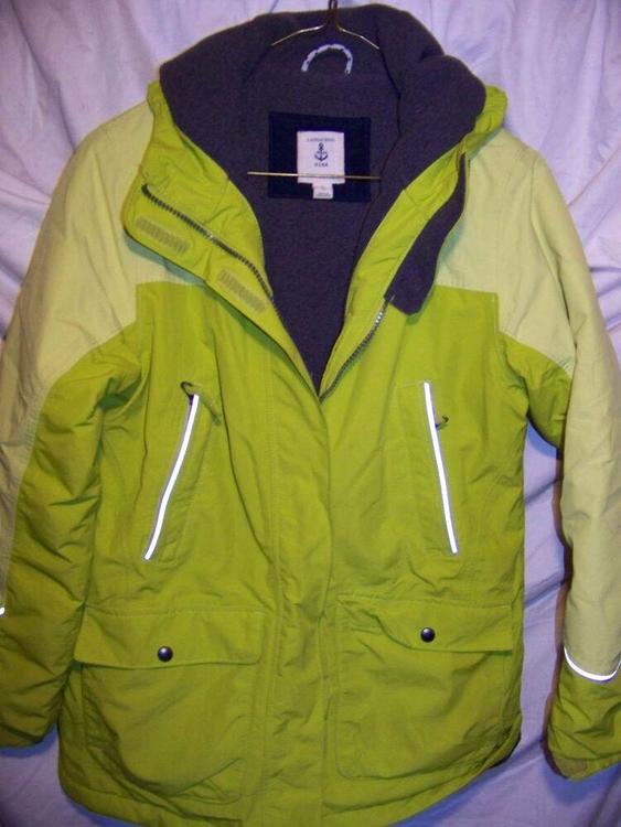 lands end ski jacket