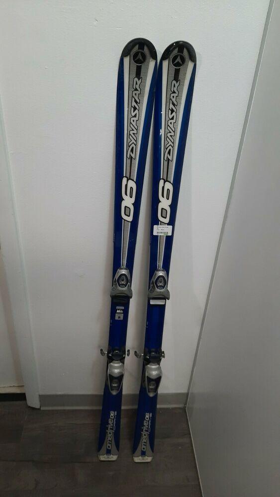 Dynastar Omedrive Skis With Rossignol Bindings Size 154cm