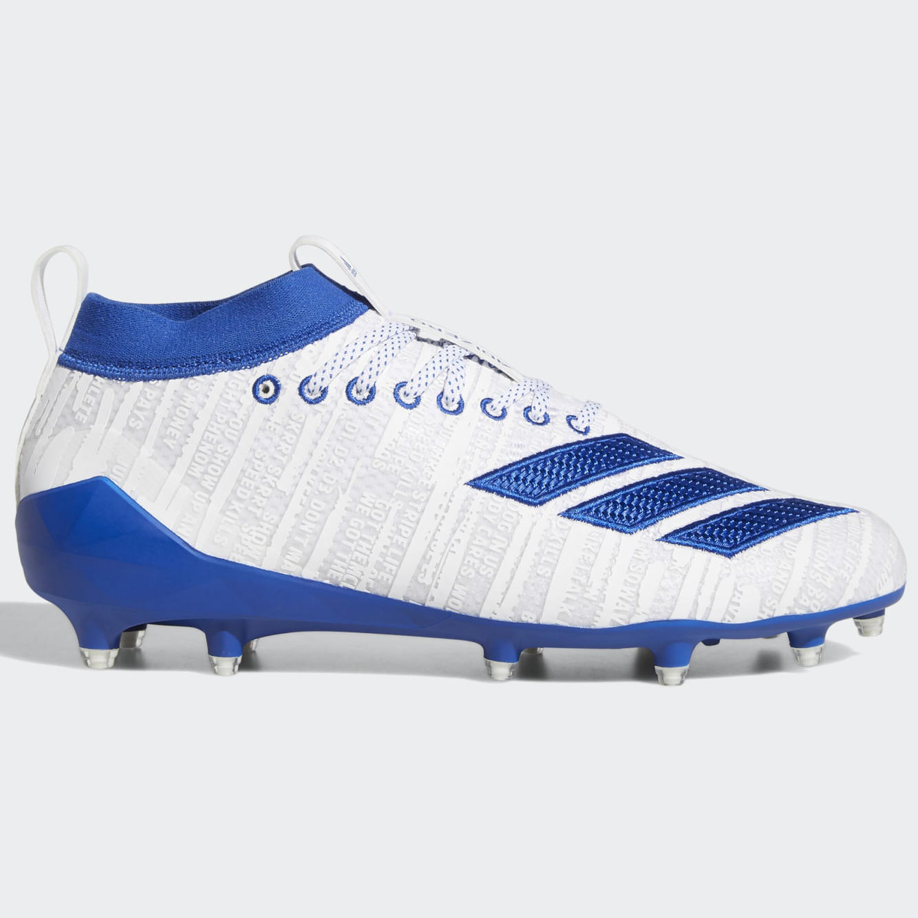 adidas three stripe life football cleats