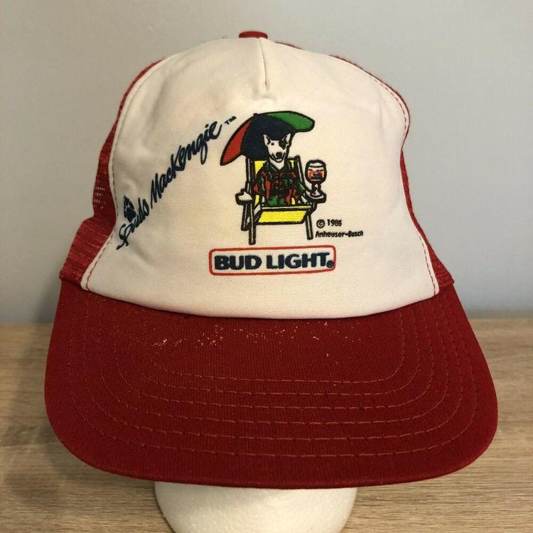 Budweiser vintage hat Clearance