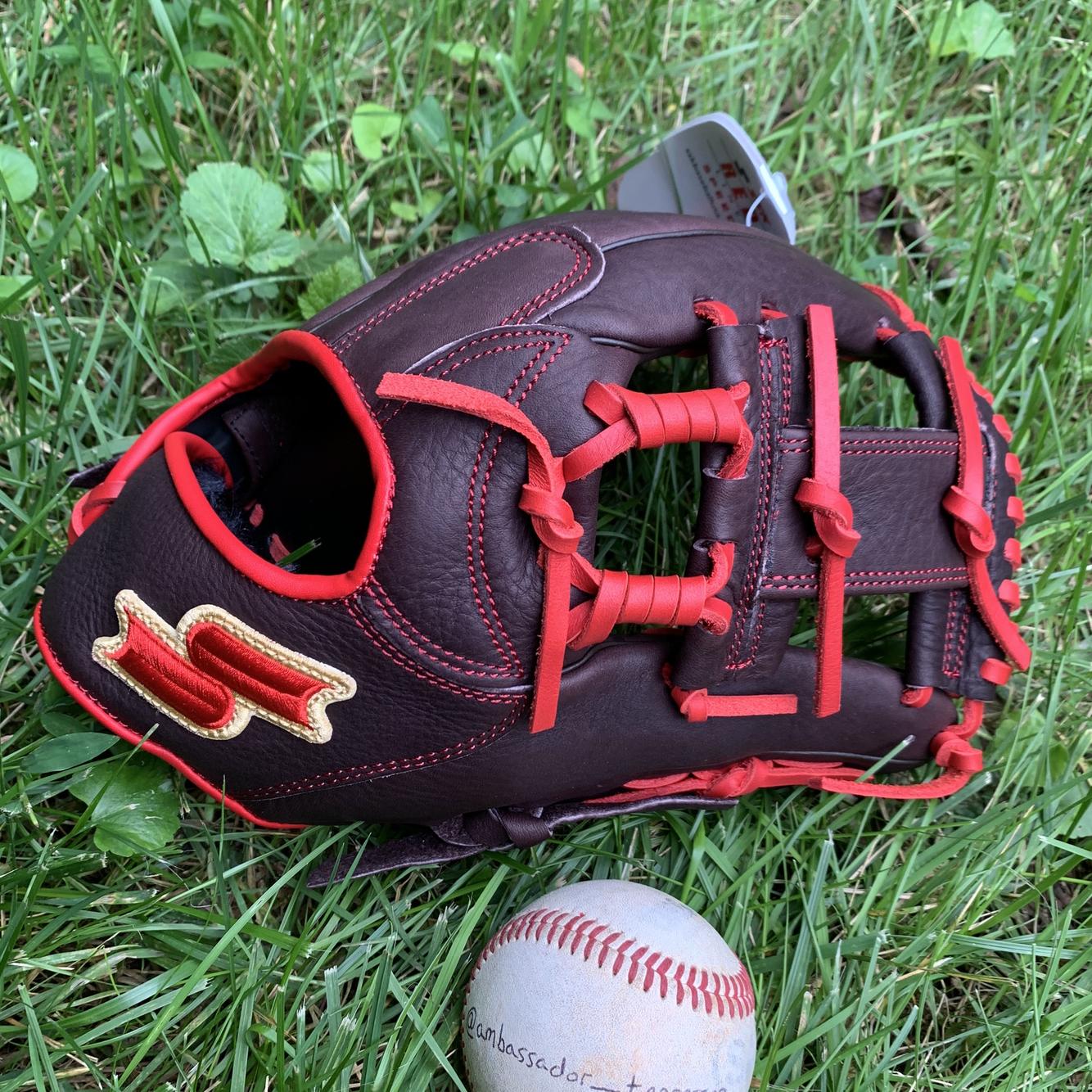 2020 SSK Red Line 11.5" Spiral I Web Baseball Glove SidelineSwap