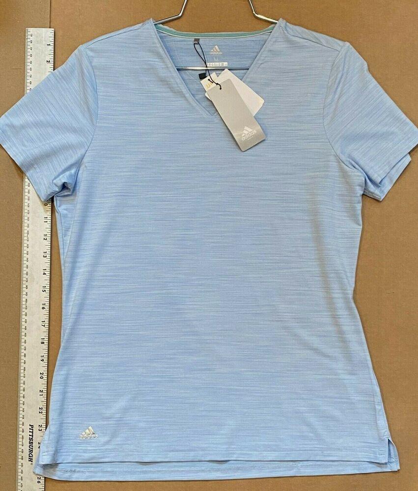 adidas collarless golf shirts