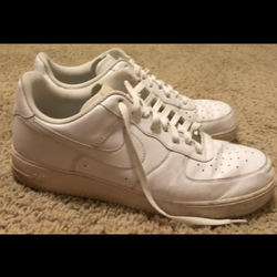 used tennis shoes