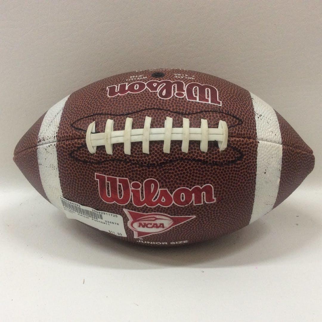 Used Wilson Football Balls SidelineSwap