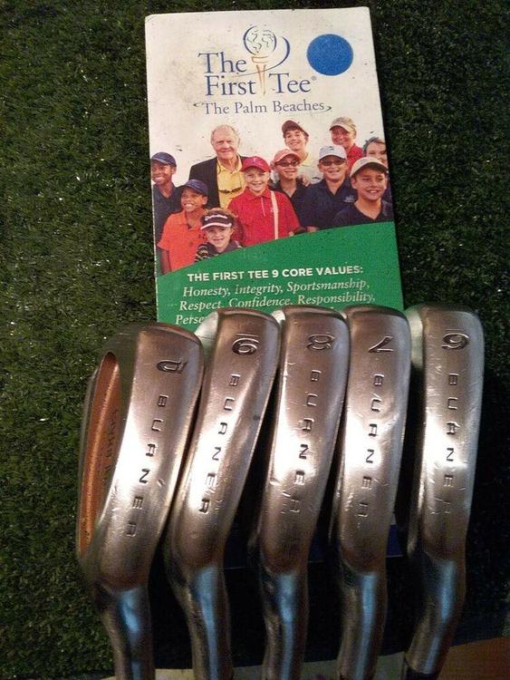 taylormade tour burner irons