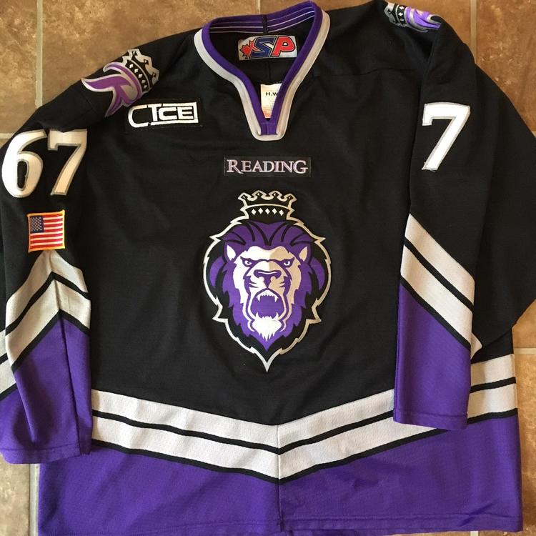 reading royals jersey