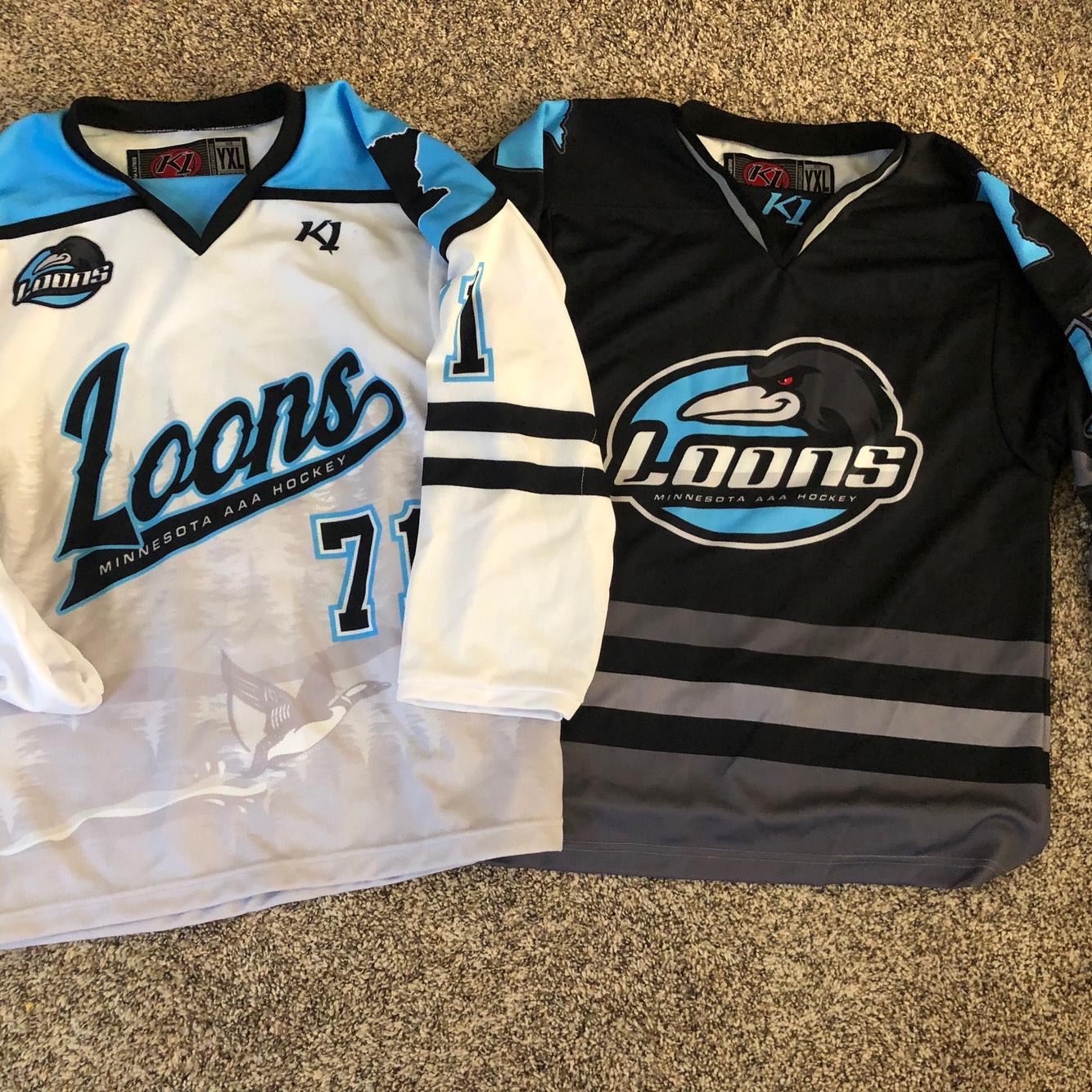 mn loons jersey