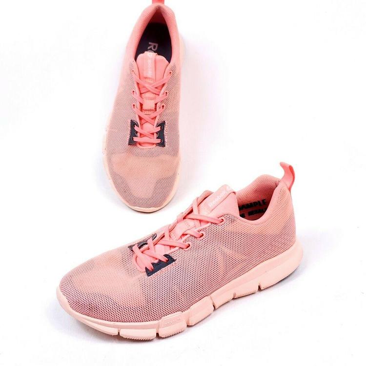 Vertigini Conformità a Arresto Reebok Womens 7 Hexalite TR Running Shoes Pink Sneakers Coral | Footwear Turfs, Indoor, Sneakers & Training Vertigini Conformità a Arresto Reebok Womens 7 Hexalite TR Running Shoes Pink Sneakers Coral | Footwear Turfs, Indoor, Sneakers & Training