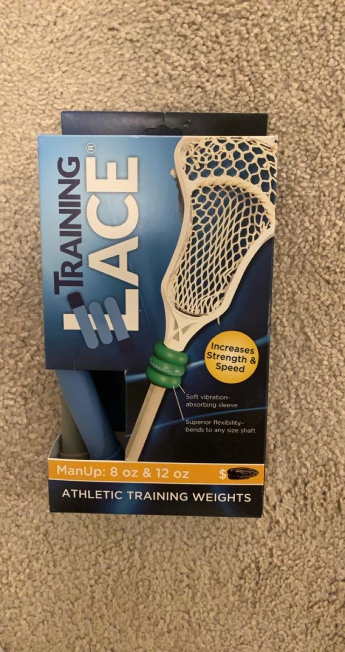 Training Lace 12 oz Lacrosse Stick Training Weight