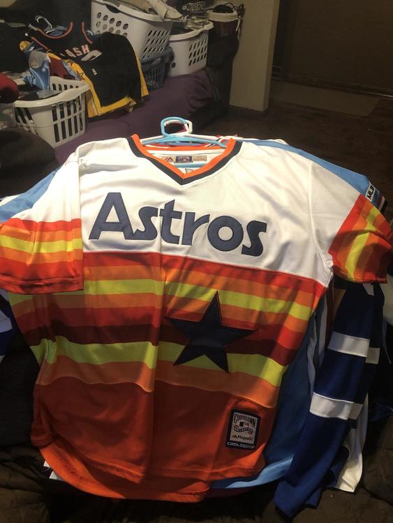 nolan ryan cooperstown jersey