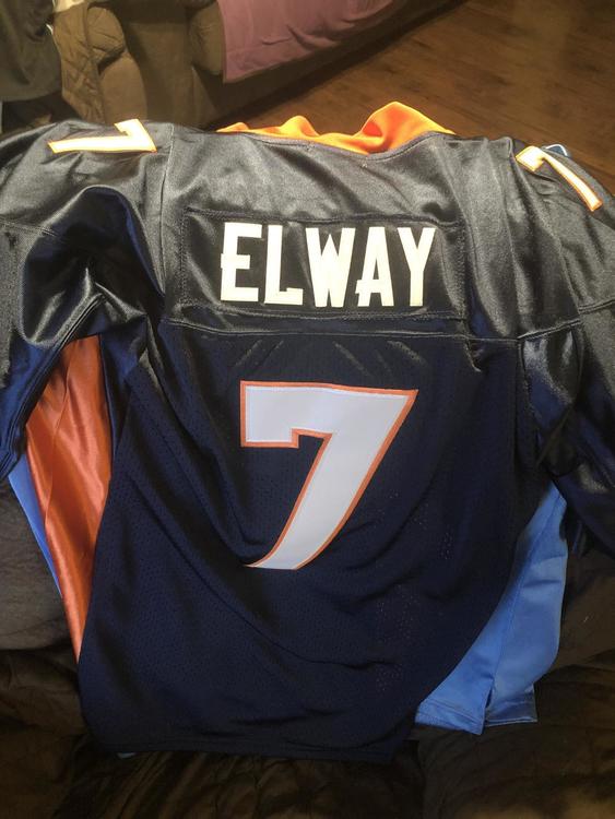 john elway super bowl jersey