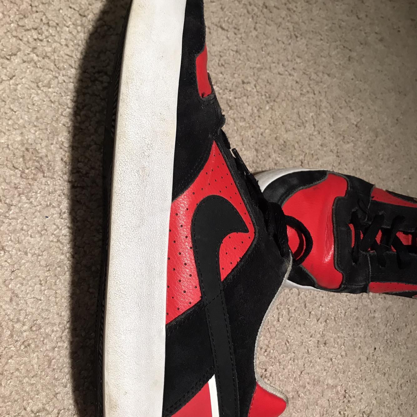 nike sb delta force vulc bred