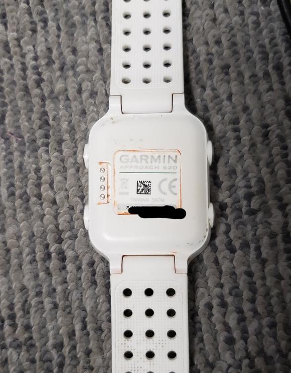 used golf watch