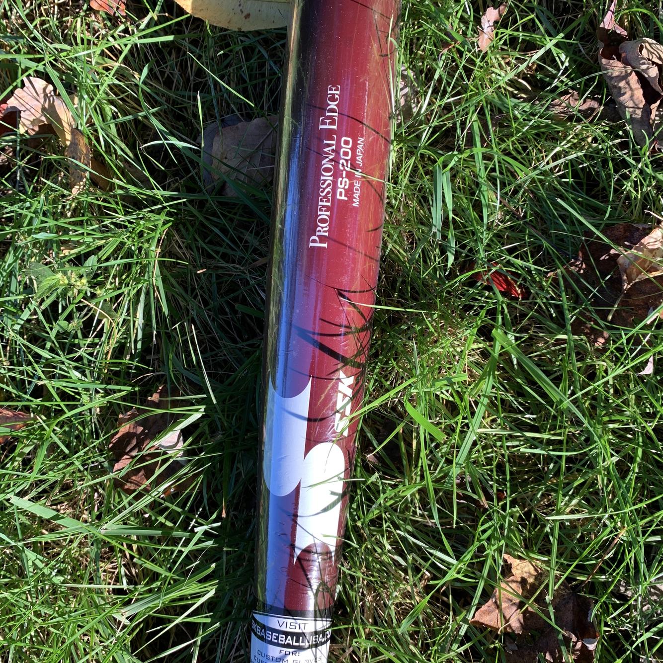 SSK Fungo Bat 37" Maroon Bat Baseball Bats