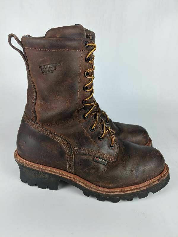 red wing logger boots 4420
