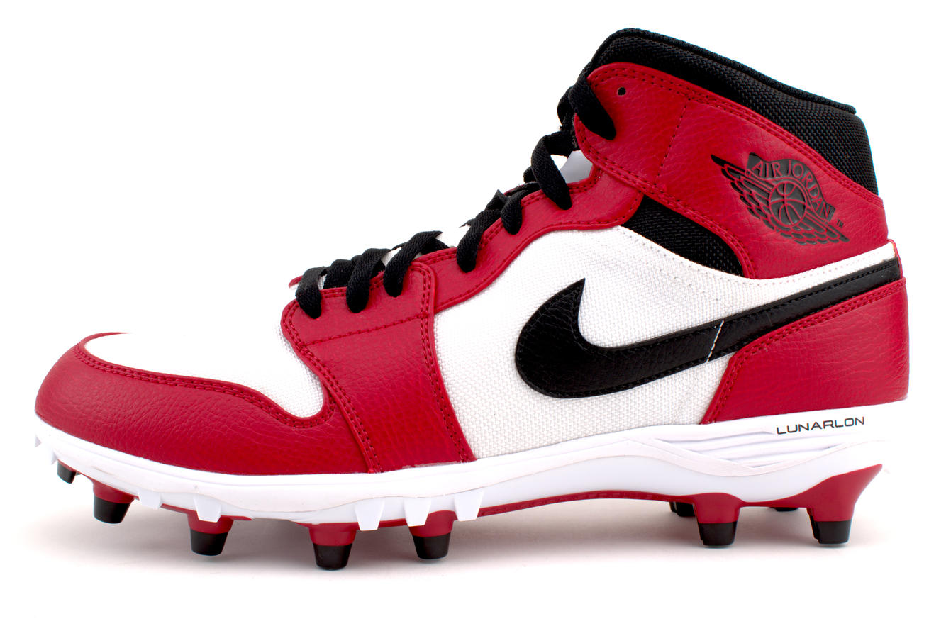 jordan 1 td mid men's football cleat