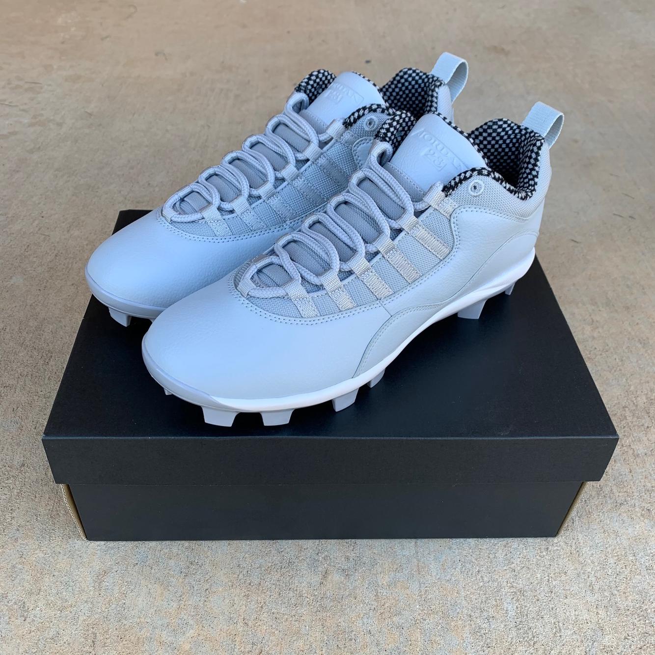 jordan 10 cleat