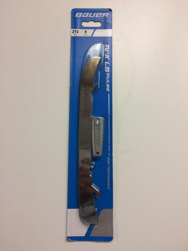 Bauer TUUK LS Pulse Stainless Steel Blades Edge Runners 254 263 272 280