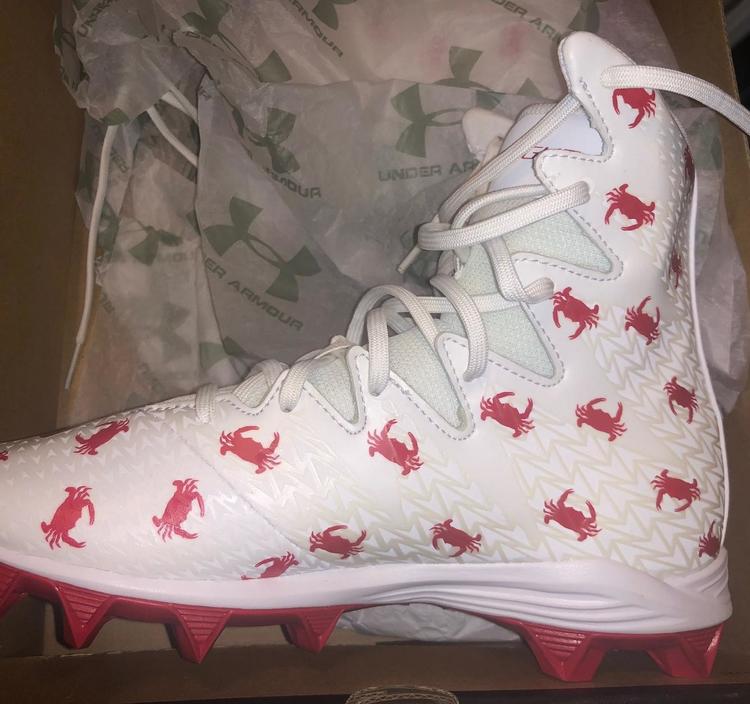 crab lacrosse cleats