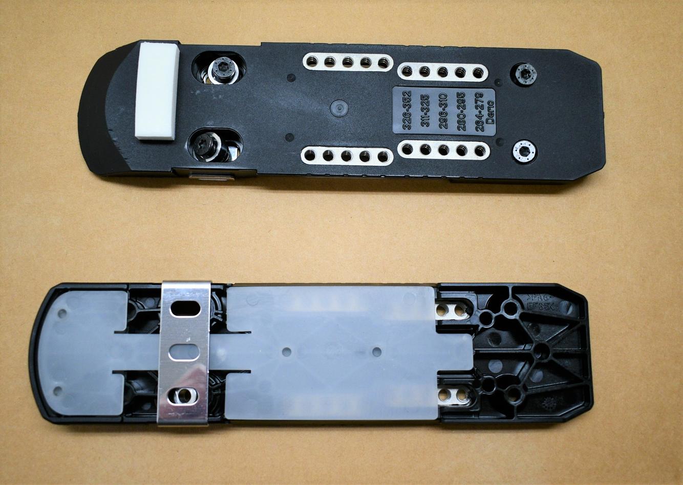 new R21 ski race plates ROSSIGNOL look DYNASTAR binding risers