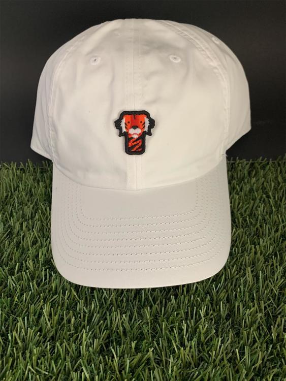 tiger woods frank hat white