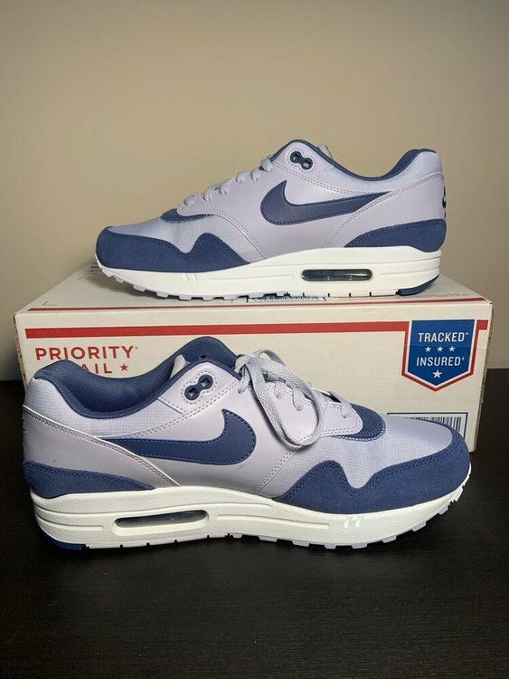 nike air max 1 ghost navy