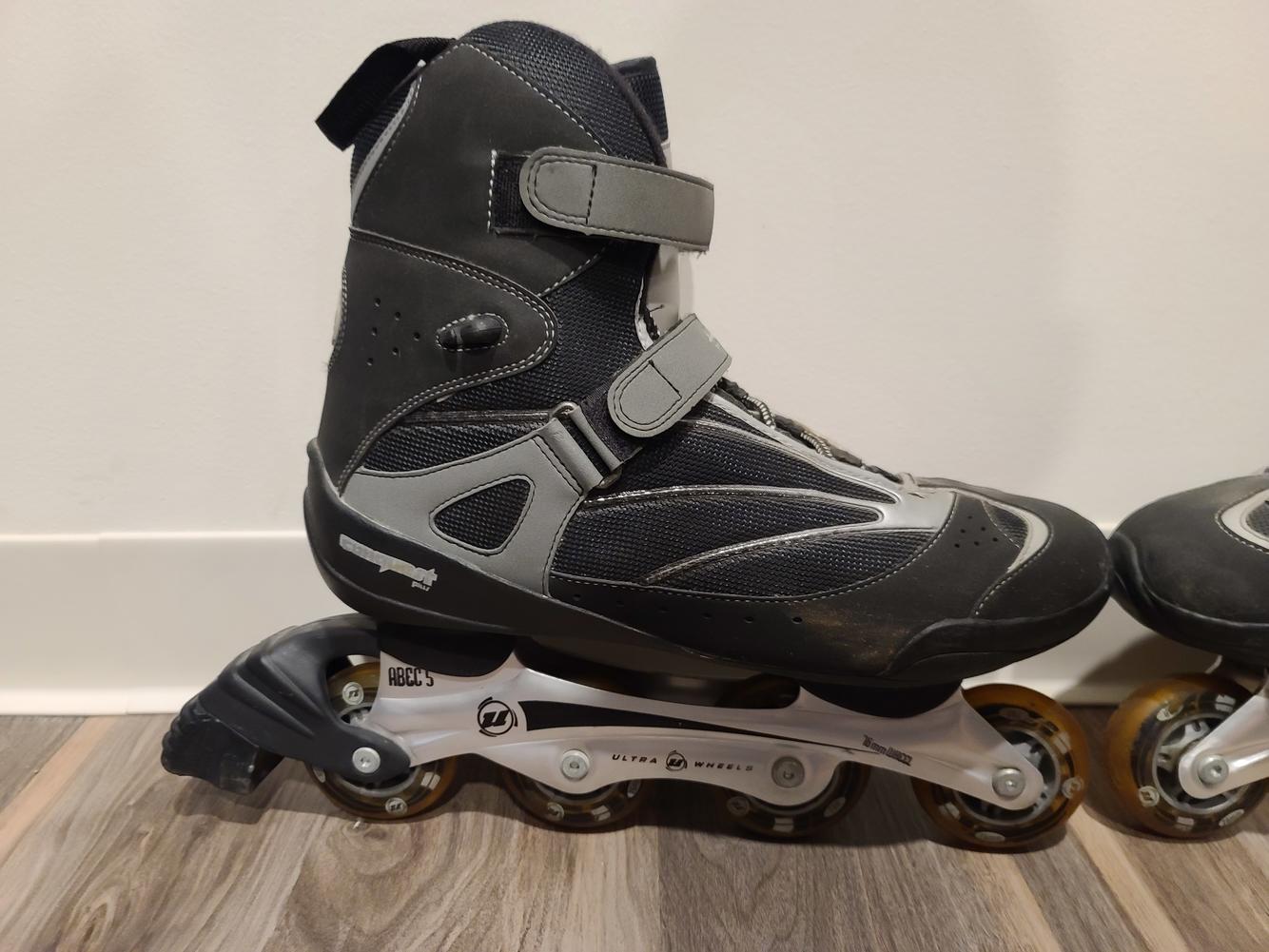 Ultra Wheels Senior Inline Skates Size 14 SidelineSwap