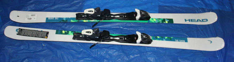head c100 power jacket skis