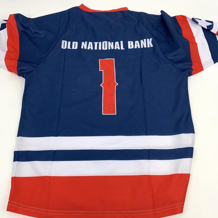 Brand new Evansville Thunderbolts Sample Jersey Youth XL SidelineSwap